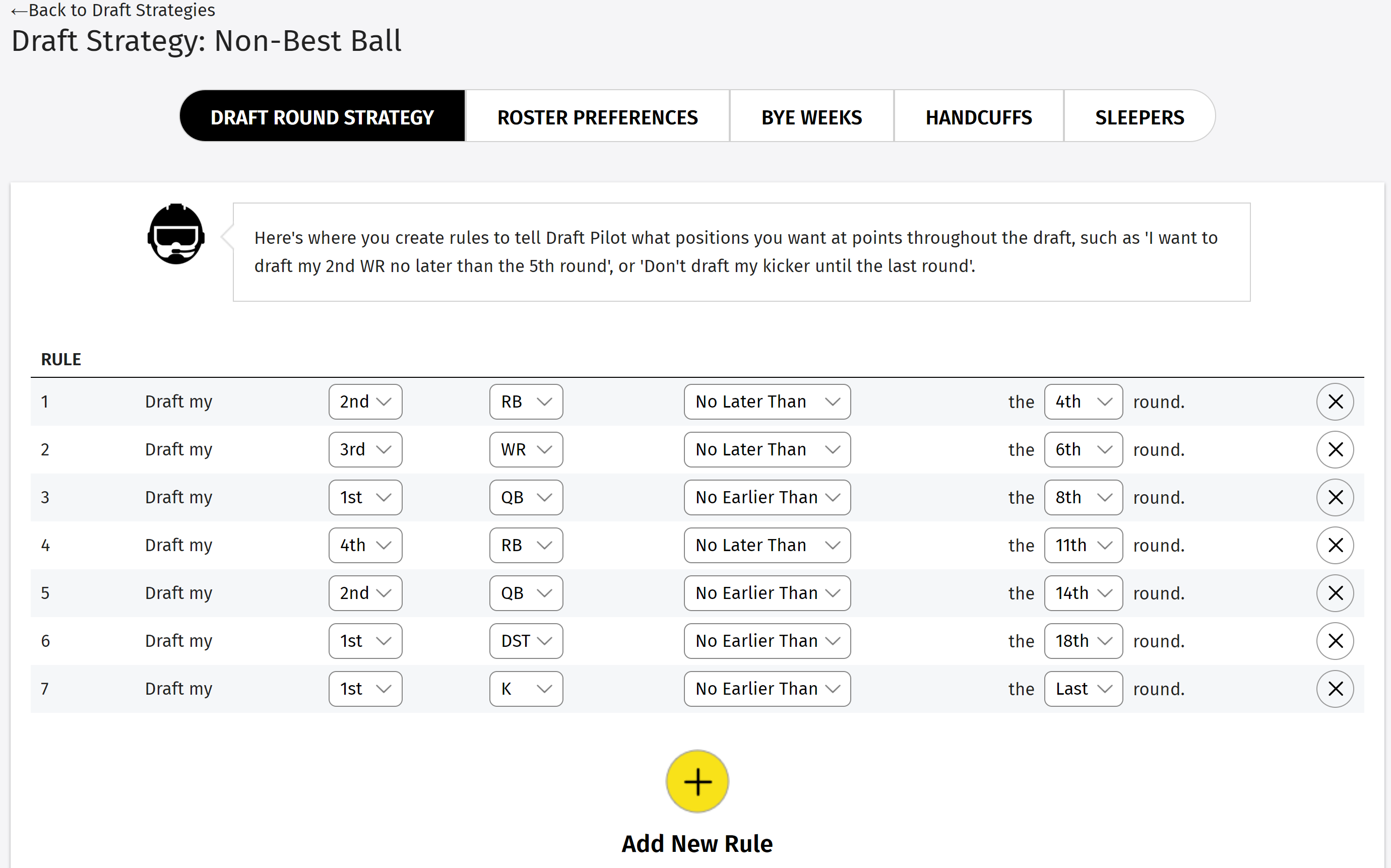 Best Ball Draft Strategies